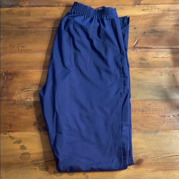 Med tall navy blue scrub pants - Picture 6 of 7